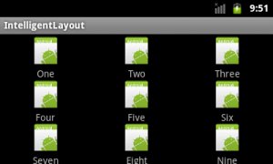 3x3 Dashboard on WQVGA400 landscape