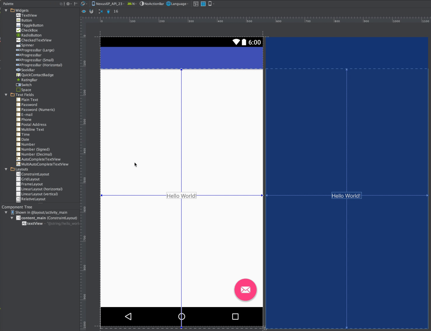 ConstraintLayout – Part 3 – Styling Android