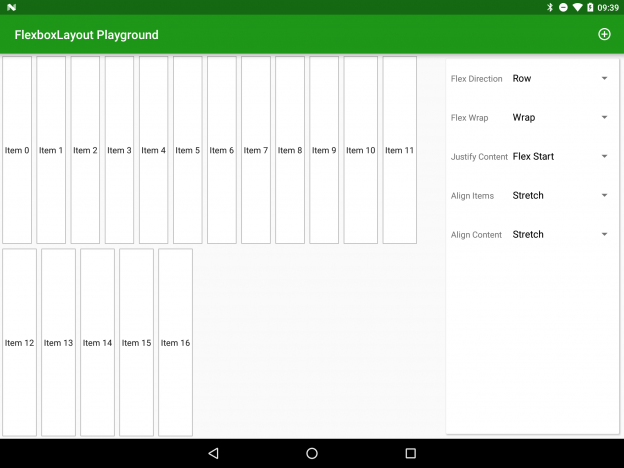 FlexboxLayout – Part 1 - Styling Android