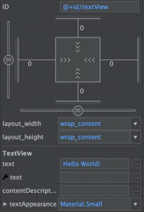 Constraint properties