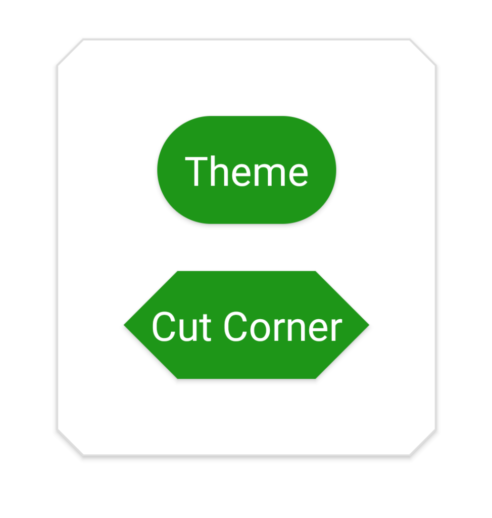 Jetpack Compose - Rounded corners button