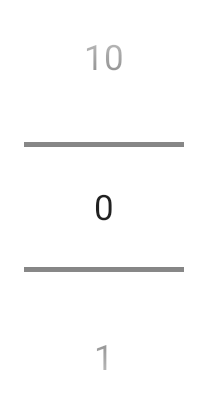 NumberPicker – Styling Android